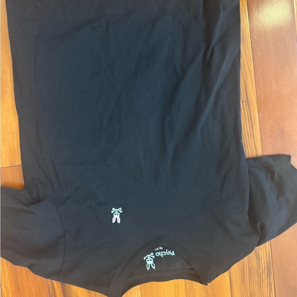 Psycho Bunny Kids Black T-Shirt